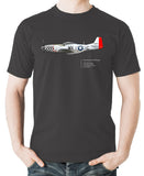 Mustang 78th FG - T-shirt
