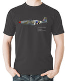 Mustang Mk.III - T-shirt