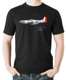 Mustang 78th FG - T-shirt