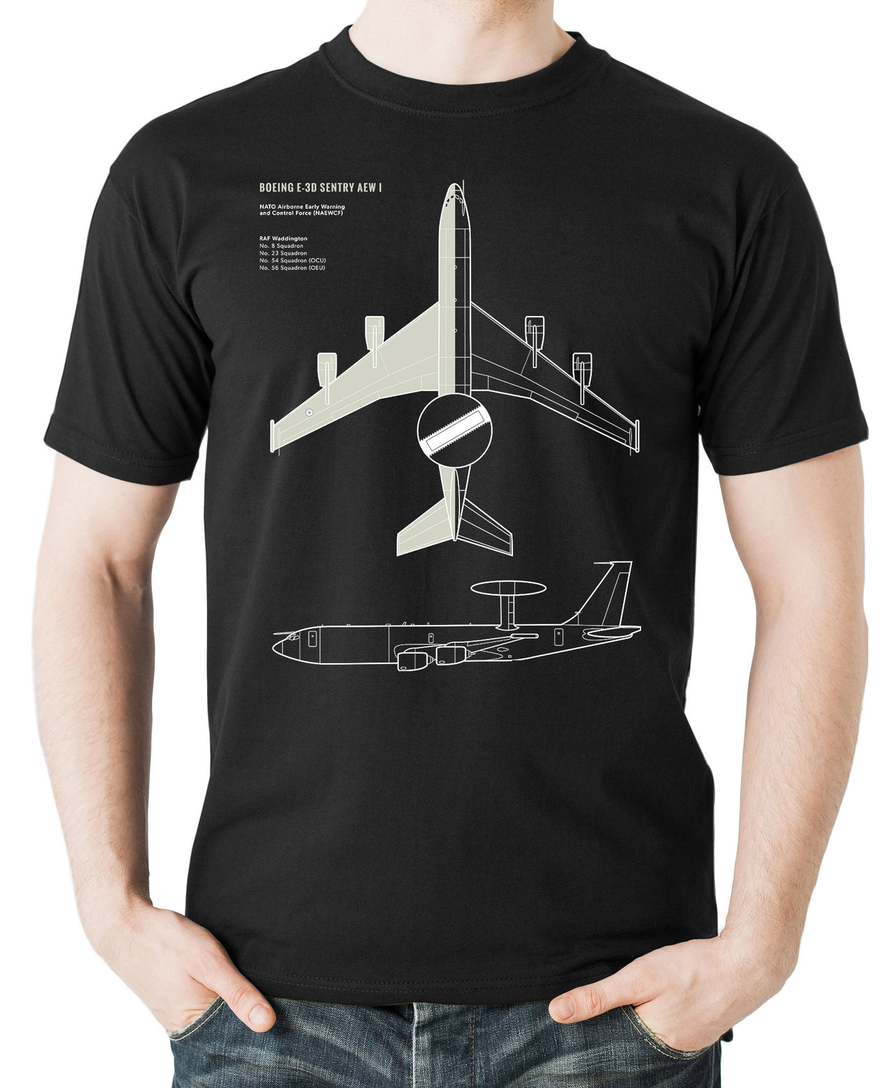 E-3D Sentry - T-shirt