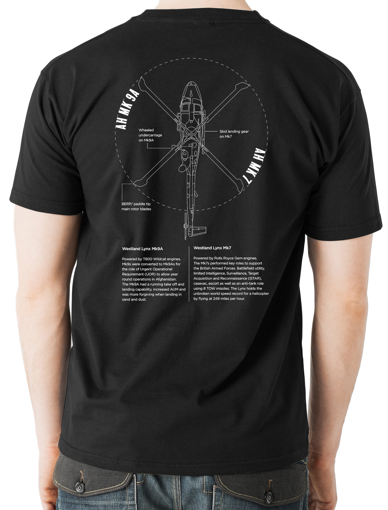 Westland Lynx - T-shirt